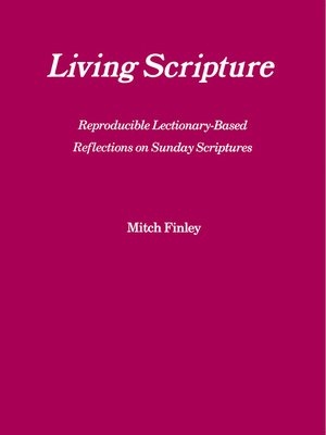 cover image of Living Scripture